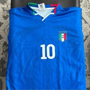 Soccer Jersey youth s/m totti 10